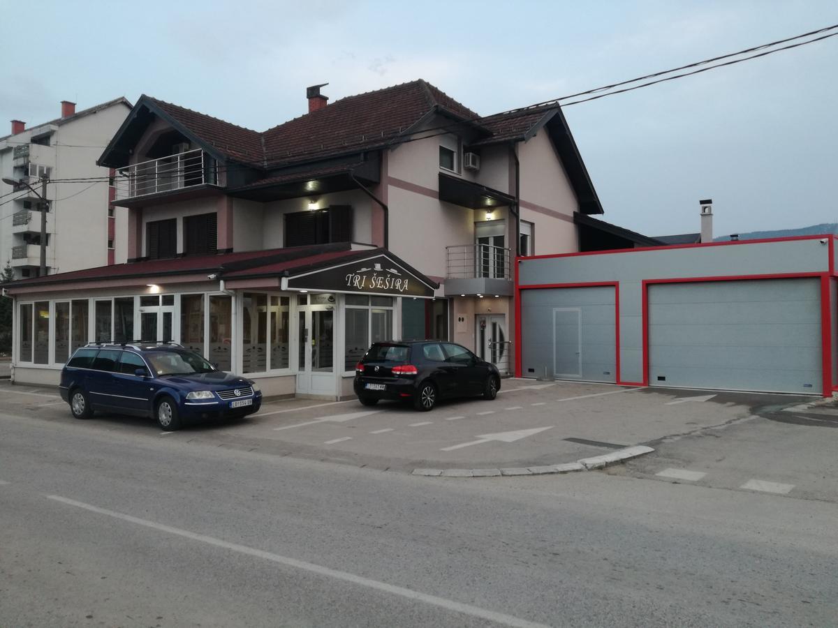 Tri Sesira Ljubovija Exterior foto